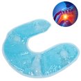 thumbnail image 4 of Ice Pack For Neck, Neck Cooling Wraps Gel Bead Neck Pack  for Hot Compresses for Cold Compresses Sky Blue, 4 of 7