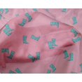thumbnail image 4 of oneOone Silk Tabby Fabric Boots Fashion Printed Craft Fabric BTY 42 Inch Wide, 4 of 4