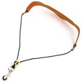 thumbnail image 4 of More Convenient To Play The Saxophone Sax Shoulder Strap, Perforated Design A Rotatable Hook Soft Sax Leather, Music Lovers Travel For Saxophone Players Home Orange, 4 of 8