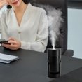 thumbnail image 2 of Cool Mist Humidifiers for Bedroom Quiet Humidifiers, Mini Humidifier with Adjust-Able Angle, 260Ml Water Tank Small Humidifier Usb Powered, 7 Color Led for Bedroom Home Office, 2 of 7