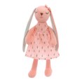 thumbnail image 2 of Agiferg Creative Rabbit Doll Plush Toy Ornament Cute Rabbit Plush Toy Pillows Long Ears Rabbit Girl Doll Gift For Children, 2 of 2
