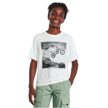 T-shirt à imprimé graphique George pour garçons