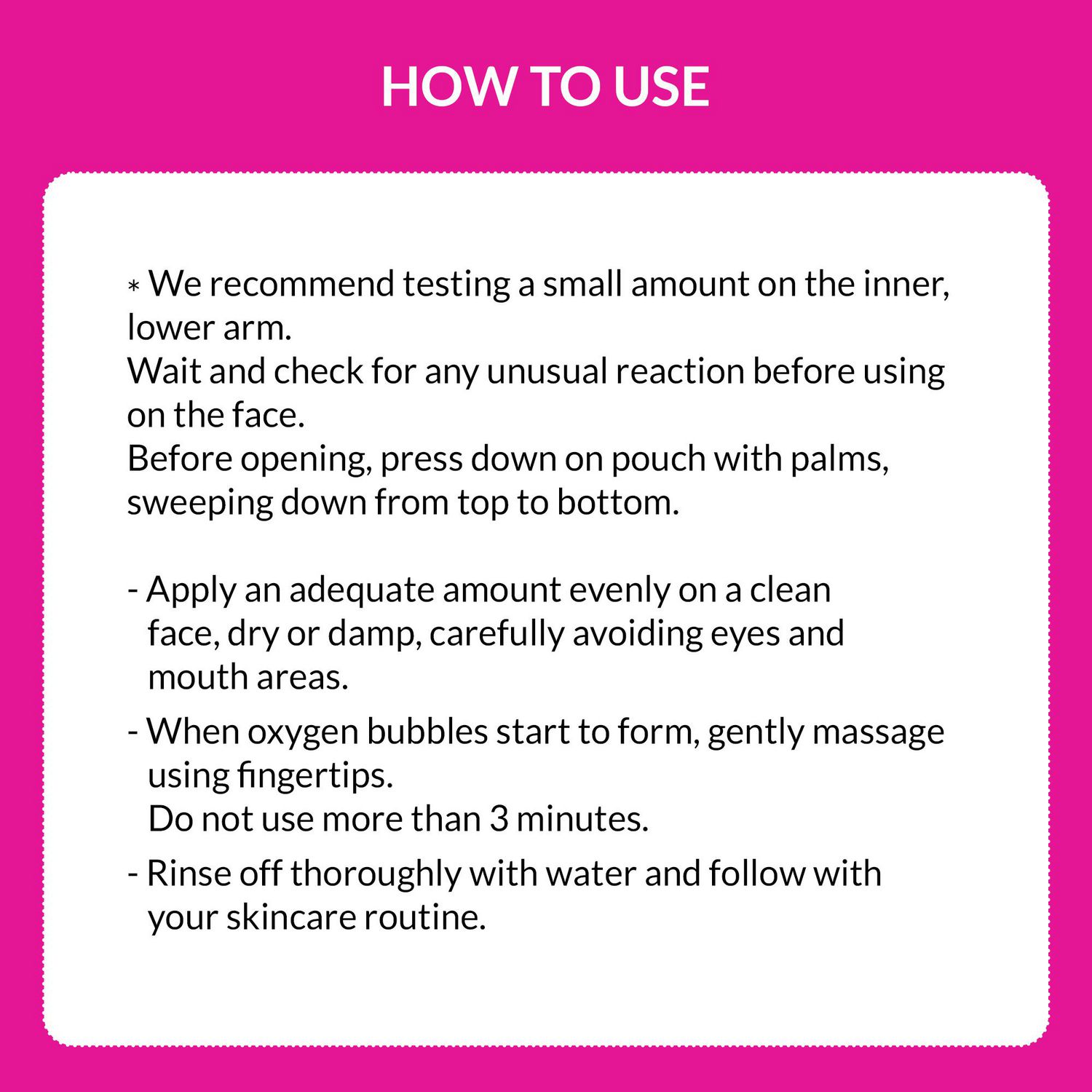 Soo'Ae Sweet Pink Bubble Mask