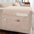 thumbnail image 1 of SuoKom Innovation Storage Bag with Pockets Hanging Organizer Bedside Organizer Hanging Bag Bedside Sofa Storage Bag Portable Hanging Storage Pouch Sofa Storage, 1 of 6