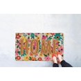 thumbnail image 2 of Tapis d'Entrée Floral Pressé pour la Maison, 2 of 2
