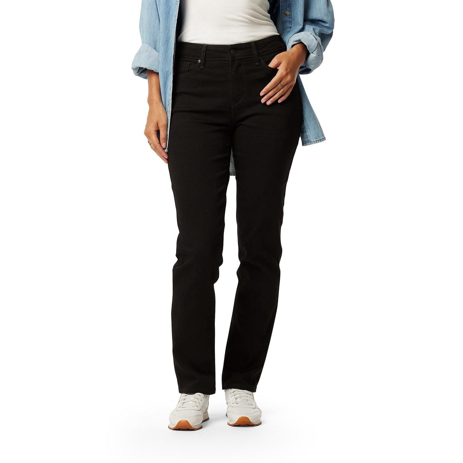 Jean mi-taille droit pour femme Levi Strauss SignatureMC (En ligne seulement)