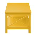 thumbnail image 5 of Pemberly Row Coffee Table in Yellow Wood Finish, 5 of 5