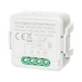 thumbnail image 1 of Zigbee Variateur Intelligent Switch Module avec Télécommande via Application, Commande Vocale, Minuterie, Partage de Groupe et Compatible avec Alexa, Echo et Google Home pour la Maison et le Bureau, 1 of 8