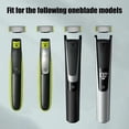 thumbnail image 4 of F-compatible with Razor Blade Compatible with Philips Oneblade Replacement One Blade Pro Blades Men - 1 Pcs, 4 of 5