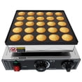 thumbnail image 2 of EDTara Stainless Steel Mini Dutch Pancake Maker, 25-Hole Poffertjes Electric Pan With Adjustable Temperature and Timer, 2 of 7