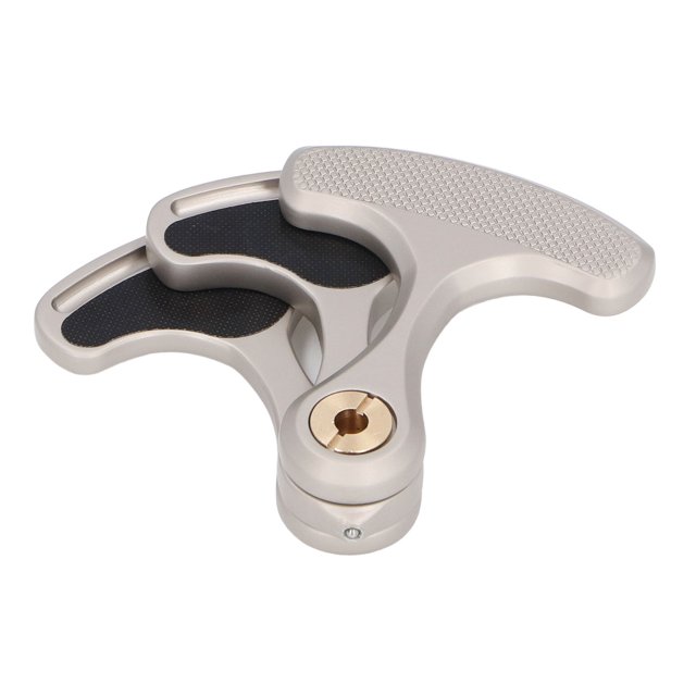 Jouet Anti-Stress à Pousser avec Cliqueur et Carte, Jouet de Main à 3 Couches en Métal pour Soulager le Stress, pour TDAH, Autisme, Concentration, en Alliage de Zinc, Portable, Format de Poche