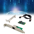 thumbnail image 4 of ST7300 I210AT M.2 B+M Serveur Industriel Gigabit Cuivre LAN Multifonction Carte Réseau Utilitaire, 4 of 5