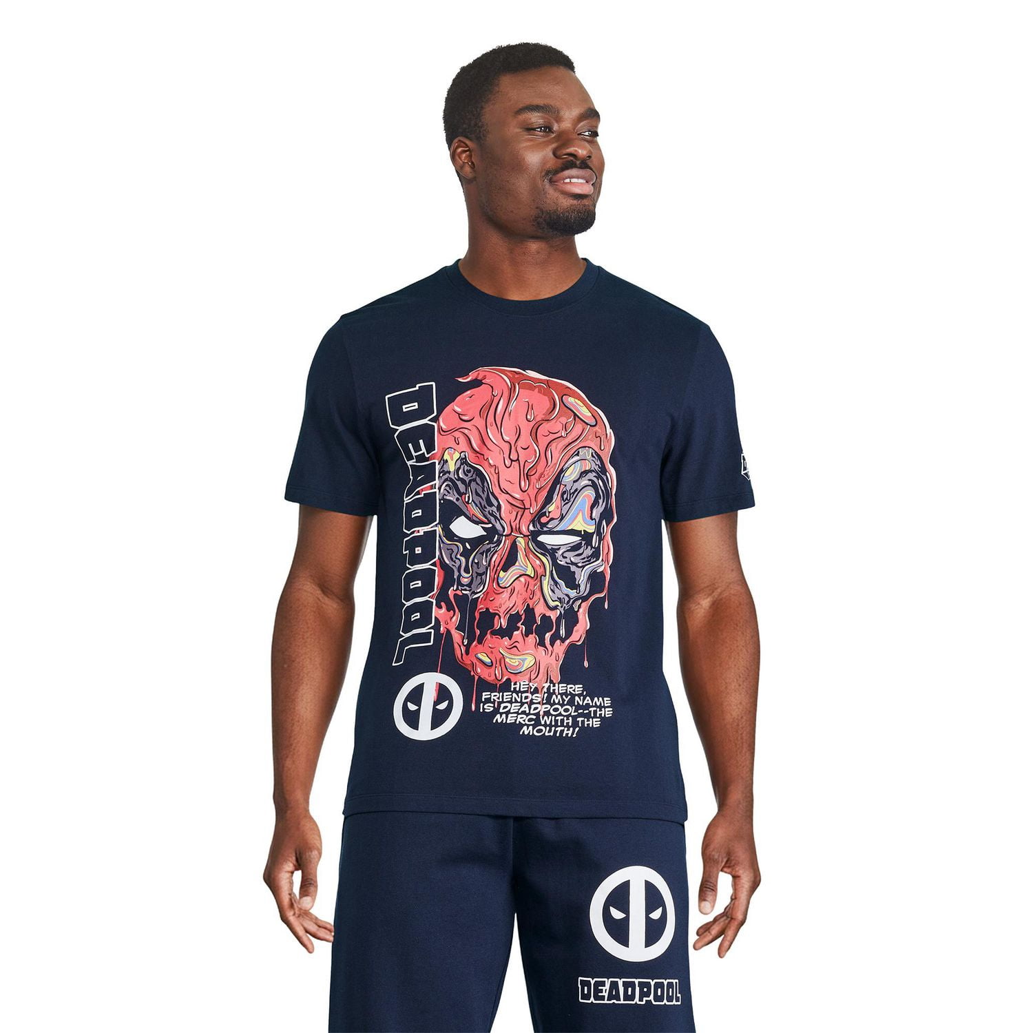 T-shirt Deadpool Marvel pour hommes