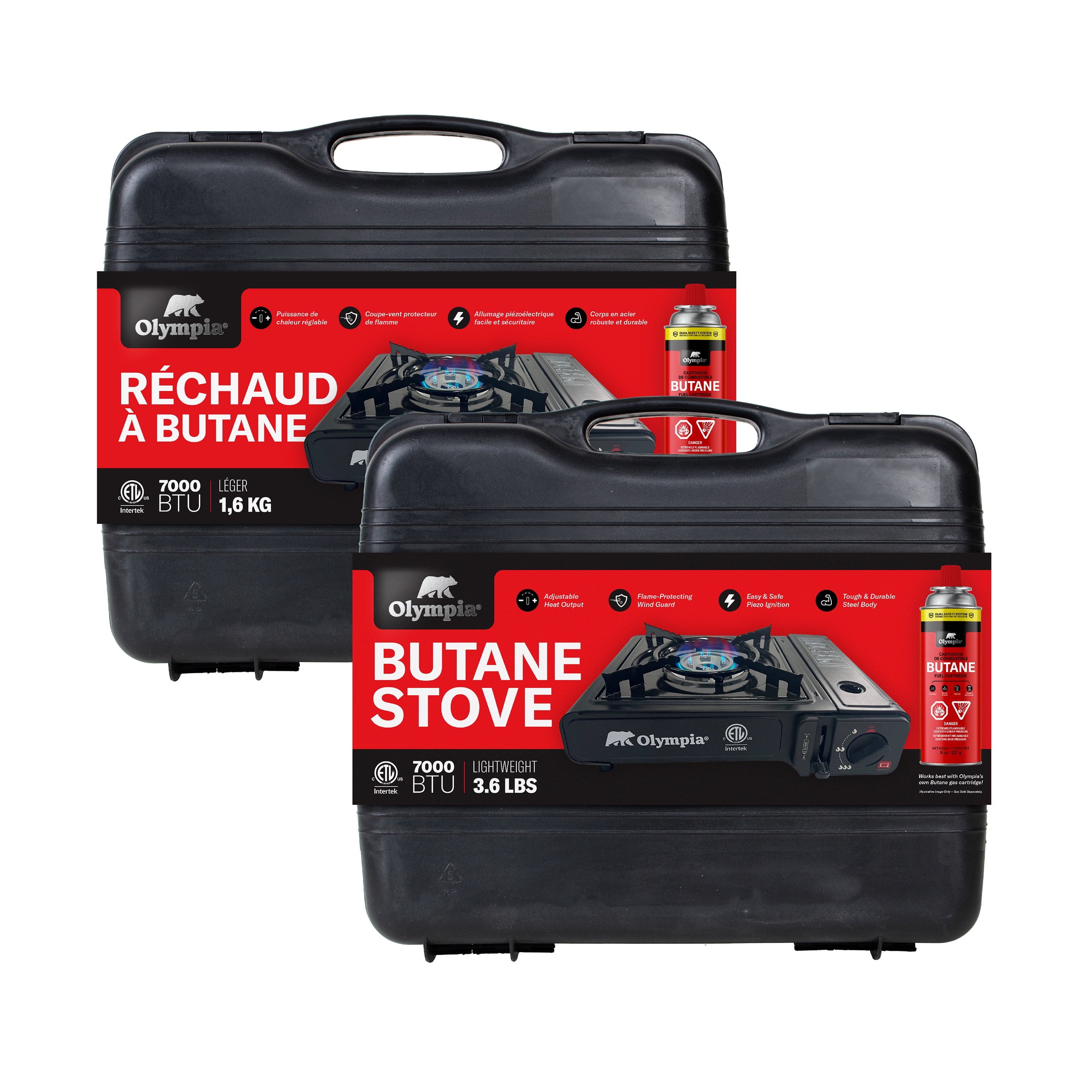 Poele au Butane