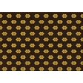 thumbnail image 1 of Ahgly Company Tapis Rectangulaire Lavable en Machine Intérieur Transitionnel Noir Brun, 7 Pieds x 9 Pieds, 1 of 7