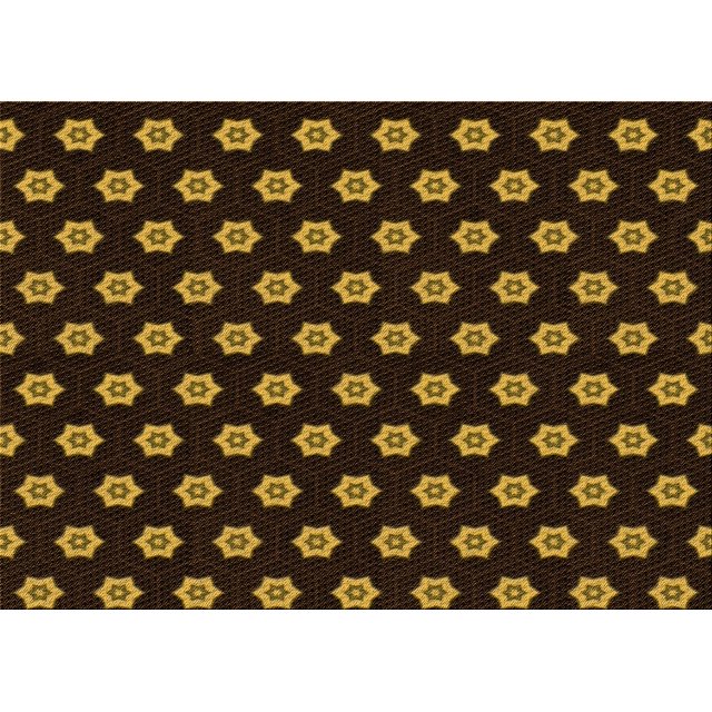 Ahgly Company Tapis Rectangulaire Lavable en Machine Intérieur Transitionnel Noir Brun, 7 Pieds x 9 Pieds