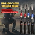 thumbnail image 3 of pitrice High Sensitivity Thickened Fishing Pole Stable and Durable Fishing Pole for River Pond Fishing Using, 3 of 9
