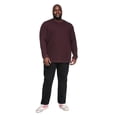 thumbnail image 2 of George Big Men's Long-Sleeve Henley T-Shirt, 2 of 6