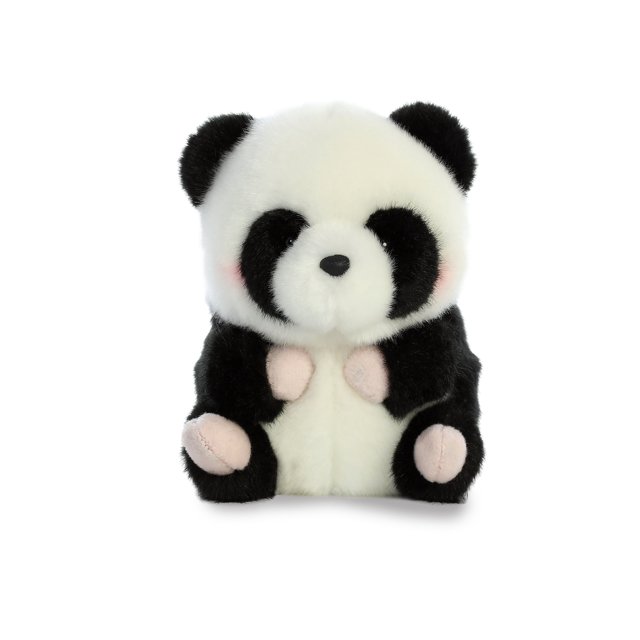 Aurora Peluches Rolly Pets-Precious Panda 5 Pouces