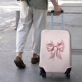 thumbnail image 2 of Travel Luggage Cover Suitcase Protector Fits 18-32 Inch Luggage Wheel Covers Patterned Travel Related Items Flower Luggage Protector Elastic Luggage Anti-scratch Suitcase Cover XL, 2 of 5