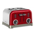 thumbnail image 4 of Cuisinart CPT-180MRP1 Grille-Pain Classique en Métal à 4 Tranches, Rouge Métallique, 4 of 4