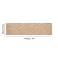 thumbnail image 3 of Stair Mats - Non-Slip Carpet Treads, Reusable Adhesive Backing, Indoor Stair Runner, Easy to Clean Polyester Rug, Beige, JKODE, 3 of 9