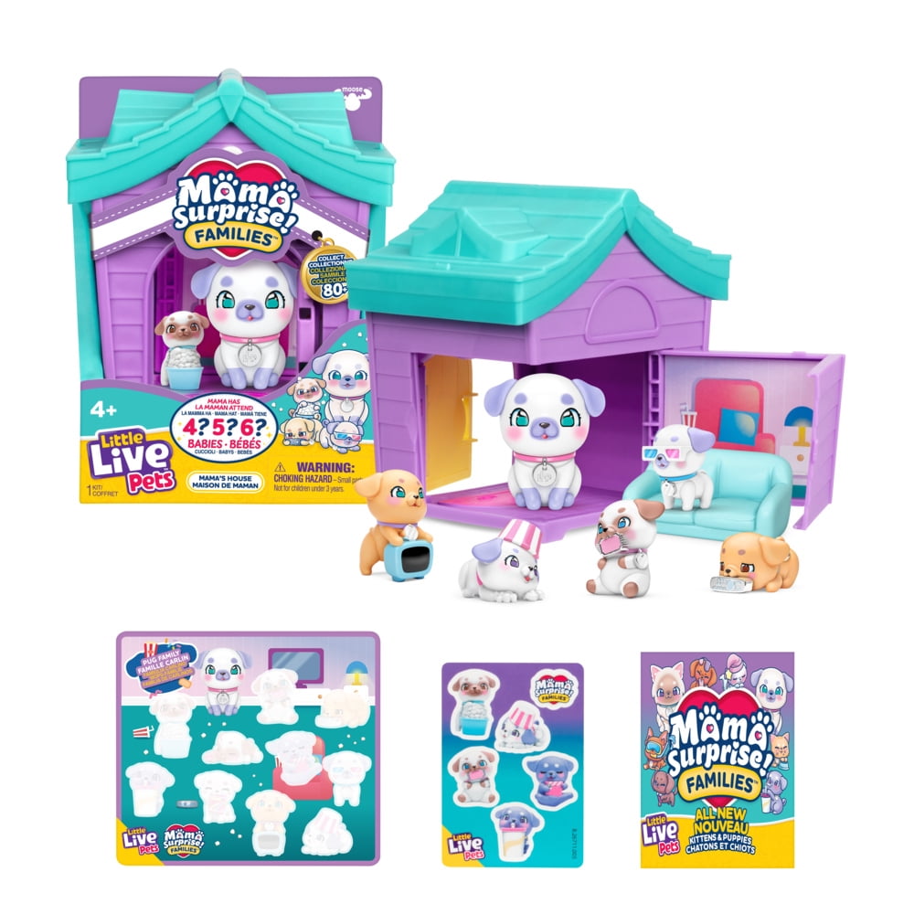 Little Live Pets Mama Surprise Families Mama's House