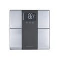 thumbnail image 1 of Accuweight Digital Body Analyser Scale, 500 lb Capacity, Stainless Steel, Model BS0875G, 1 of 5