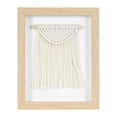 thumbnail image 1 of Œuvre d'art encadrée de Macramé tissé Design 3 hometrends, 1 of 8