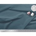 thumbnail image 2 of Soimoi Polyester Crepe Fabric Dots Dots Print Sewing Fabric Yard 42 Inch Wide, 2 of 5