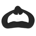thumbnail image 2 of VR Glasses Silicone Eye , Comfort Slip  Sweatproof Shading VR    For   Quest 2, 2 of 8