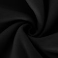 thumbnail image 4 of IROINID Rabais Hauts à Manches Longues pour Femmes Col Rond à Capuche Détente Imprimé Chandail Blouse Chandail en Molleton Hauts Chemises Hauts,Noir, 4 of 5