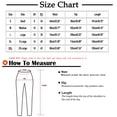 thumbnail image 2 of Posijego Womens Sweatpants Casual Drawstring Wide Leg Lounge Pants Elastic Waist Straight Leg Athletic Pants, 2 of 5