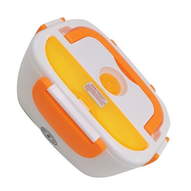 Portable Electric Heating Lunch Box Lunch Box Separated Office School Food Warmer Heater Rice Container