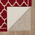 thumbnail image 5 of Hometrends Lawson Taupe Polyester Area Rug, 5 of 5