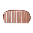 thumbnail image 1 of EGNMCR Striped Cosmetic BagTranslucent Cosmetic Bag, Cosmetic Bag Portable Travel Bag, Hangable Portable Makeup packages, 1 of 7