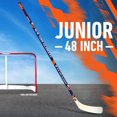 thumbnail image 2 of Franklin Sports NHL Islanders Street Hockey Stick - 48" Jr Left Handed, 2 of 3