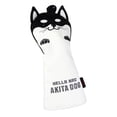 thumbnail image 1 of Durable Golf Driver Head Cover 400cc Woods Protector Headcover Fleece Lining FW Black, 1 of 8
