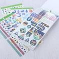 thumbnail image 2 of CRAFTY & CO. Young Fun Sticker Book Space & Dinosaurs 1380 pcs, 2 of 7