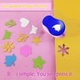thumbnail image 2 of Hole Puncher Paper Punchers Circle Cards Labor-saving Decoration Tool Accessories Easy and Fast Manual Tools Consistent Design Tropical Fish, 2 of 5