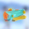 thumbnail image 3 of Jouet Vaporisateur d'Eau à Tirer pour Enfants Couleur Verte Éclaboussures Plage Plaisir Interaction Parent-Enfant Matériau Plastique Grande Capacité pour Jeu Extérieur Taille 30X16X6Cm Env. 11.81X6.3X2.36 Pouces Gree, 3 of 6