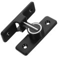 thumbnail image 4 of Barn Door Latch Door Gate Lock Hasp 90 Degree Latch Luminous Door Latch And Catch, 4 of 9