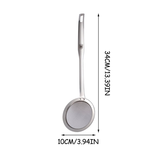 Maille en Acier Inoxydable, Séparateur d'Huile en Acier Inoxydable, Filtre à Huile, Maille Fine, Cuillère en Acier Inoxydable, Maille en Acier Inoxydable