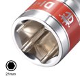 thumbnail image 4 of Unique Bargains 1/2-Inch Drive by 21mm Shallow Socket w Red Band, Cr-V, 6-Point, Metric, 4 of 4