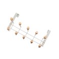thumbnail image 1 of Transemion Solution de Rangement Vertical Installation Facile Sans Perçage Protection Façade Support de Porte Blanc Dix Perles, 1 of 6