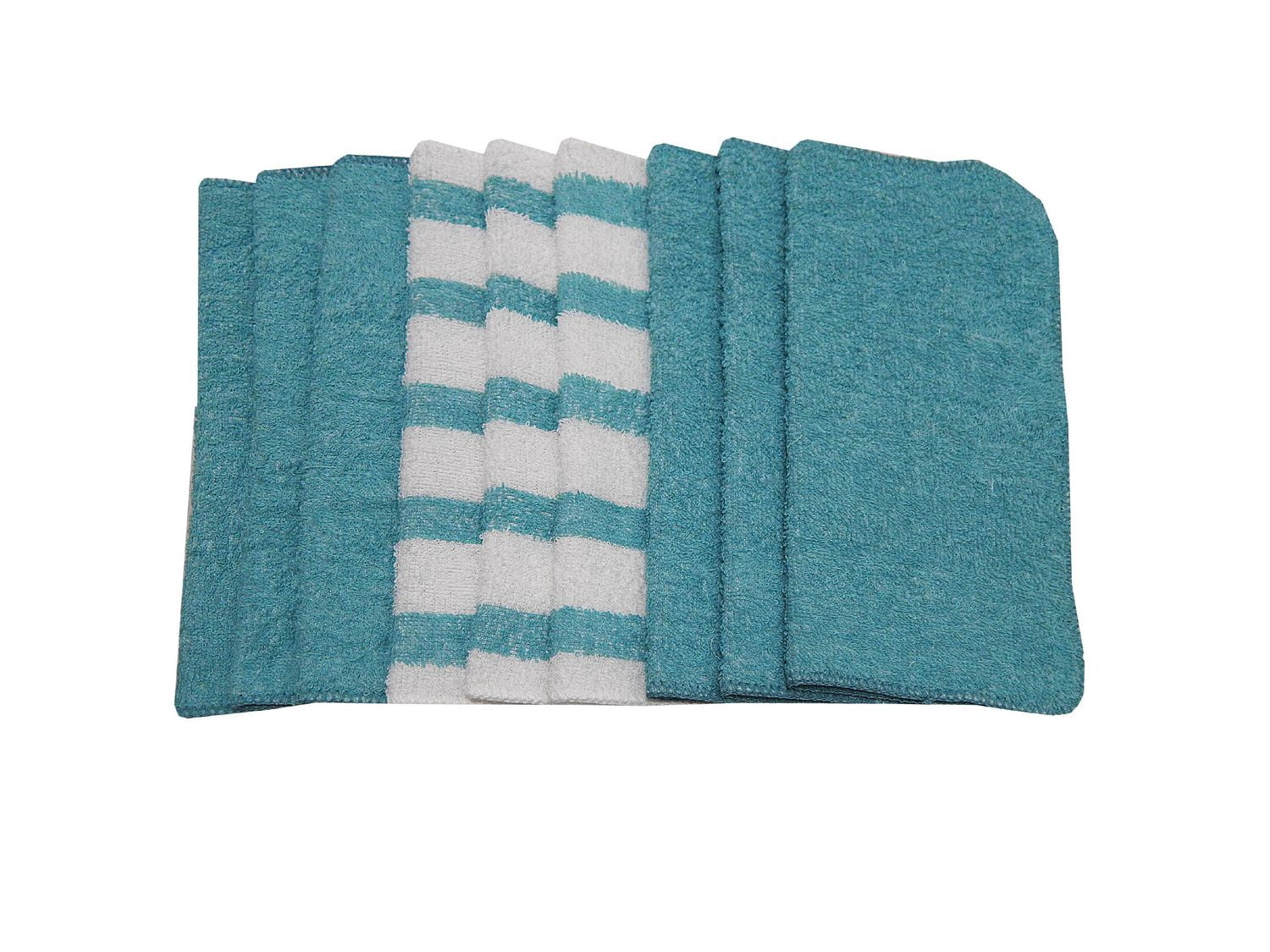 Mainstays 9 Pack Utility Kitchen Towel Topaz