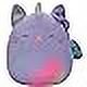 thumbnail image 2 of Jouet en Peluche Licorne Ange Couleur Gomme Violet 45 cm, 2 of 8