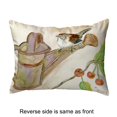thumbnail image 4 of Betsy Drake HJ356 Calamari Large Indoor & Outdoor Pillow, 4 of 4