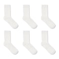 thumbnail image 1 of George Women's Mid-Crew Socks 6-Pack, 1 of 1