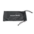 thumbnail image 4 of Vision World Genuine Bamboo Rectangular Reading Glasses Men Women Readers (Tortoise, 2.5 x), 4 of 4
